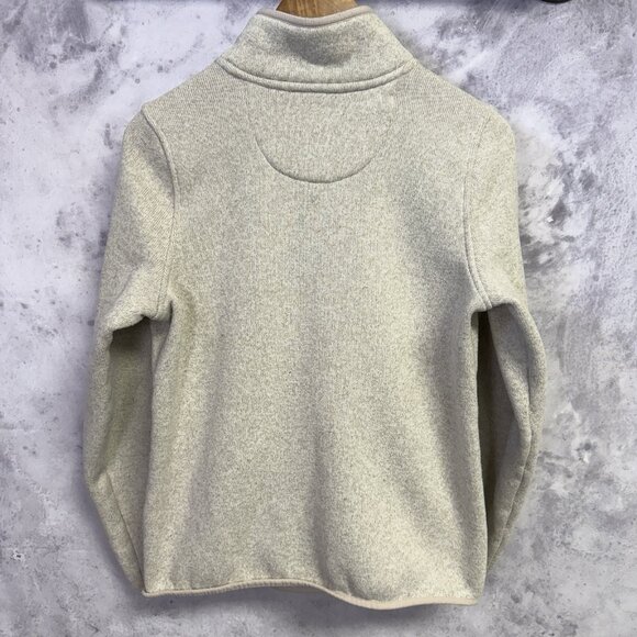 LL Bean T Snap Sweater Fleece Pullover Long Sleeve Small - Picture 2 of 16